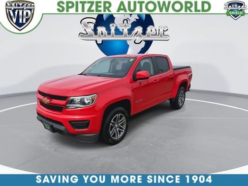 Used 2020 Chevrolet Colorado W/T w/ Custom Special Edition image 4