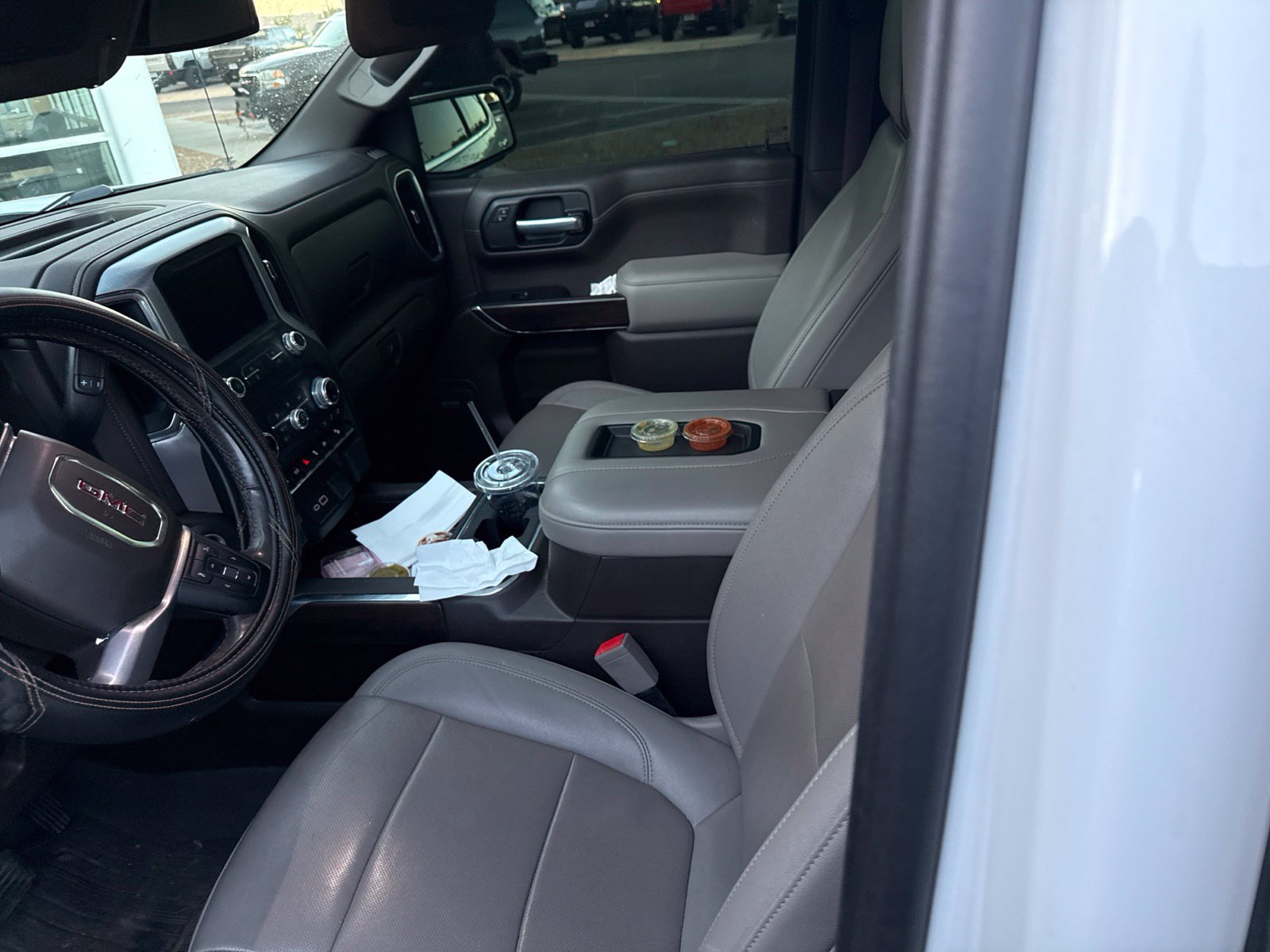 Used 2021 GMC Sierra 1500 SLT w/ SLT Premium Plus Package AWD/4WD image 5