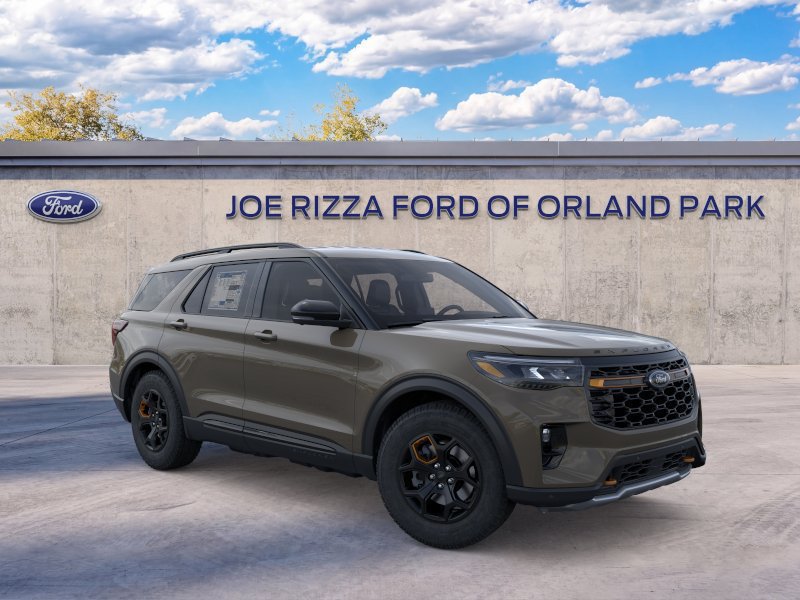 New 2026 Ford Explorer Tremor w/ Tremor Convenience Package AWD/4WD image 7