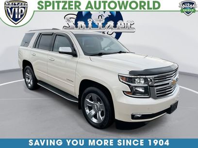Used 2015 Chevrolet Tahoe LTZ