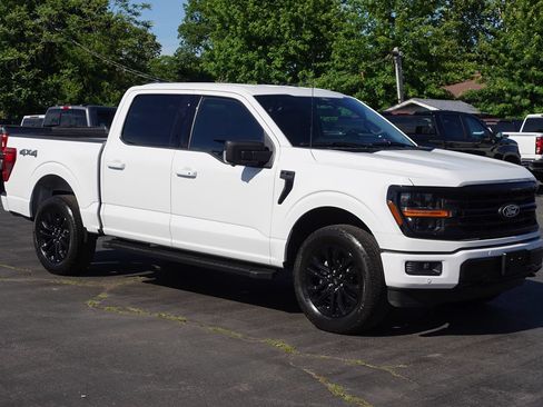 Used 2024 Ford F150 XLT w/ Equipment Group 302A MID AWD/4WD image 4