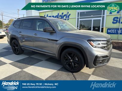 Used 2023 Volkswagen Atlas SEL R-Line