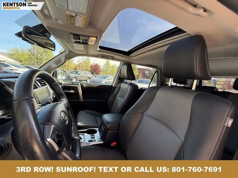 Used 2024 Toyota 4Runner SR5 Premium w/ Moonroof Package AWD/4WD image 31