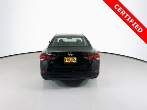 Certified 2025 Nissan Sentra S FWD image 7