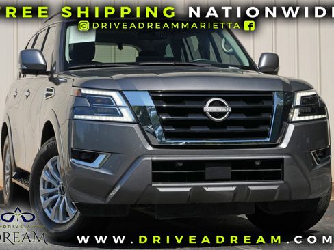 Used 2023 Nissan Armada SV w/ Cargo Package RWD image 2