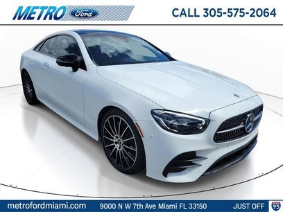Used 2023 Mercedes-Benz E 450 Coupe
