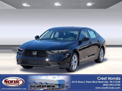 New 2026 Honda Accord LX image 1