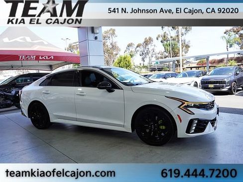 Certified 2025 Kia K5 GT w/ GT1 Package FWD image 10