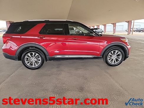 Used 2022 Ford Explorer Limited w/ Equipment Group 301A image 6