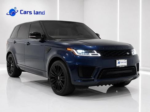 Used 2019 Land Rover Range Rover Sport HSE Dynamic AWD/4WD image 1