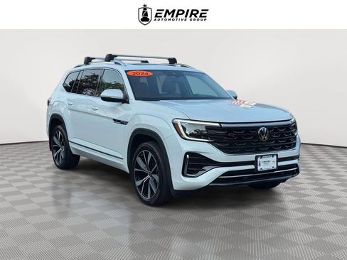 Used 2024 Volkswagen Atlas SEL Premium R-Line AWD/4WD image 1