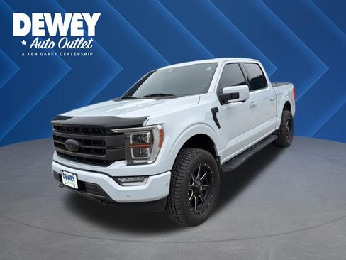 Used 2022 Ford F150 Lariat w/ Equipment Group 502A High image 1