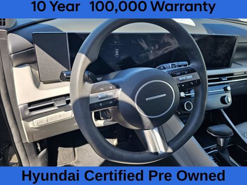 Certified 2025 Hyundai Tucson SEL AWD/4WD image 16