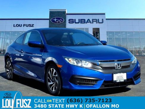 Used 2016 Honda Civic LX-P image 1