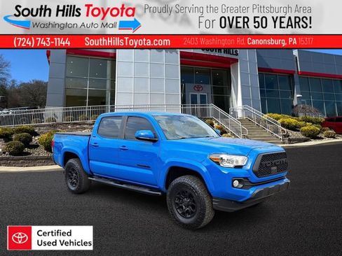 Used 2021 Toyota Tacoma SR5 AWD/4WD image 1