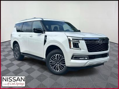 New 2026 Nissan Armada SL