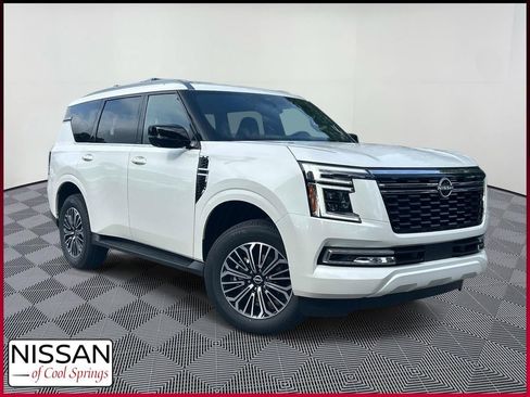 New 2026 Nissan Armada SL AWD/4WD image 1