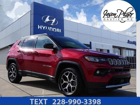 Used 2025 Jeep Compass Limited AWD/4WD image 1