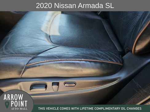 Used 2020 Nissan Armada SL w/ Premium Package RWD image 23
