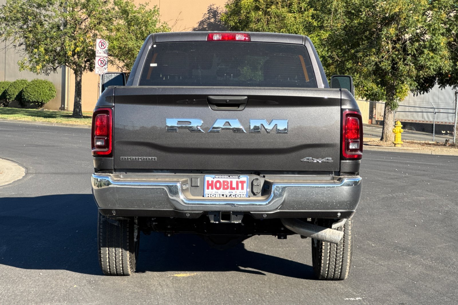 New 2026 RAM 2500 Big Horn AWD/4WD image 4