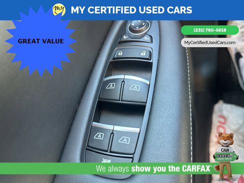 Used 2022 INFINITI QX50 Sensory image 21