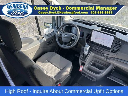 New 2026 Ford Transit 250 148 High Roof w/ Load Area Protection Package RWD image 12
