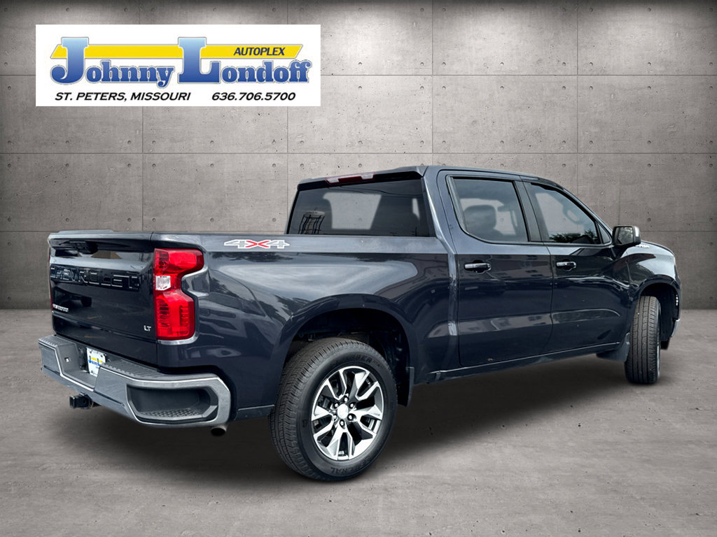 Used 2024 Chevrolet Silverado 1500 LT AWD/4WD image 2