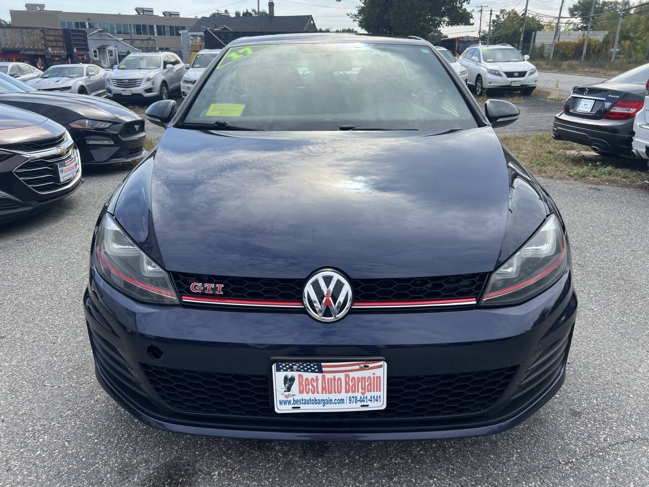 Used 2017 Volkswagen GTI Sport FWD image 4