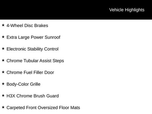Used 2007 HUMMER H3 image 7