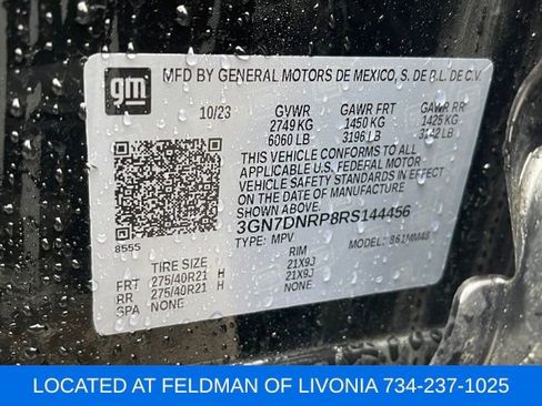 Used 2024 Chevrolet Equinox EV RS image 10