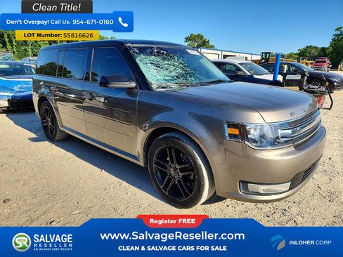 Used 2014 Ford Flex SEL w/ Equipment Group 202A FWD image 5