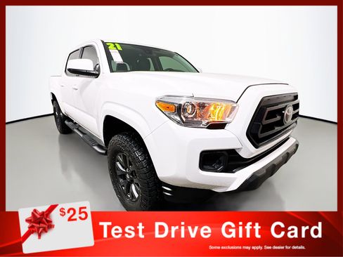 Used 2021 Toyota Tacoma SR w/ SR Convenience Package image 1