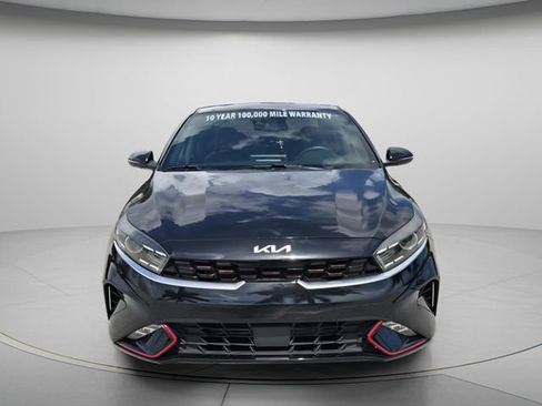 Used 2023 Kia Forte GT-Line w/ GT-Line Premium Package FWD image 4