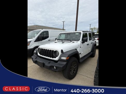Used 2024 Jeep Wrangler Unlimited Sport AWD/4WD image 1