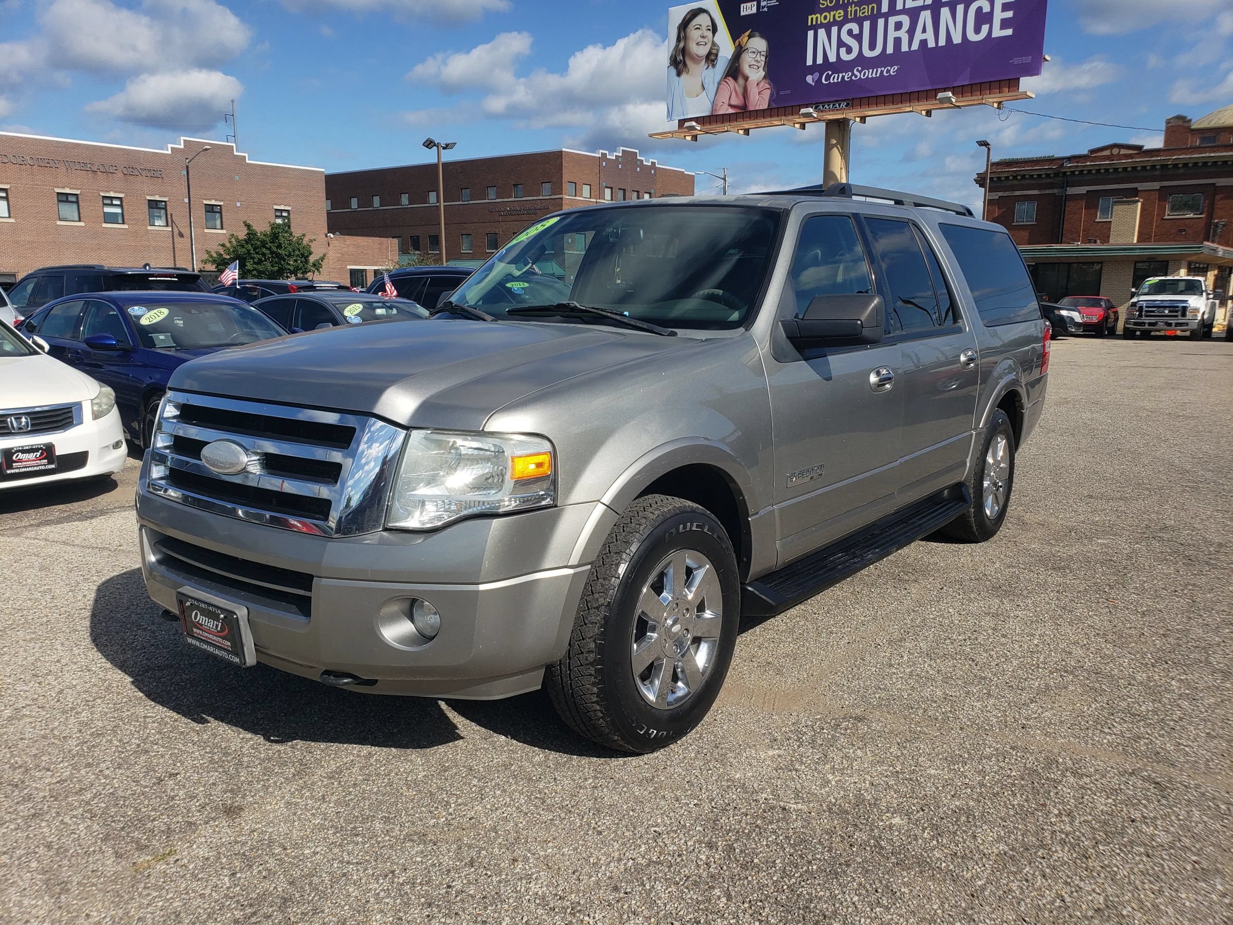 Used 2008 Ford Expedition EL XLT AWD/4WD image 3