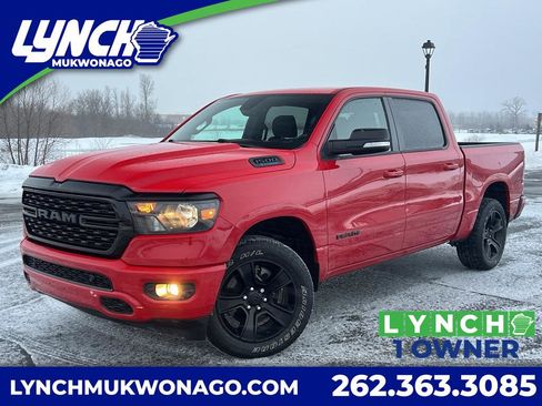 Used 2022 RAM 1500 Big Horn image 1
