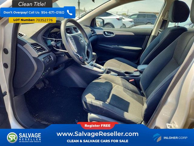 Used 2015 Nissan Sentra S w/ Protection Package FWD image 9