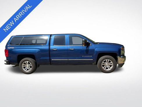 Used 2017 Chevrolet Silverado 1500 LTZ w/ LTZ Plus Package AWD/4WD image 2