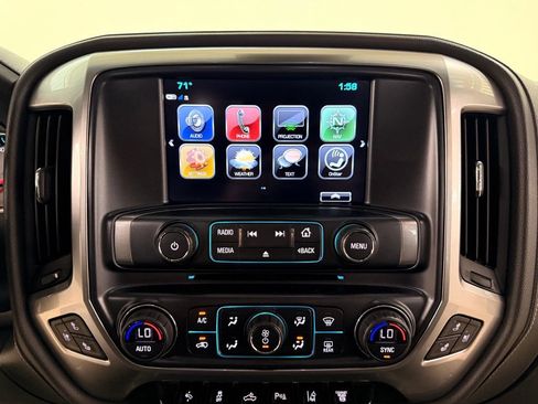 Used 2017 Chevrolet Silverado 2500 LTZ w/ Duramax Plus Package AWD/4WD image 20