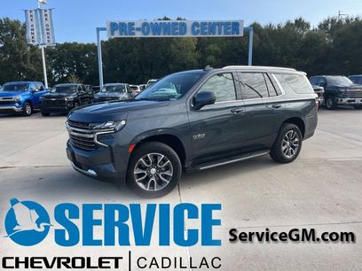 Used 2021 Chevrolet Tahoe LT w/ LT Signature Package