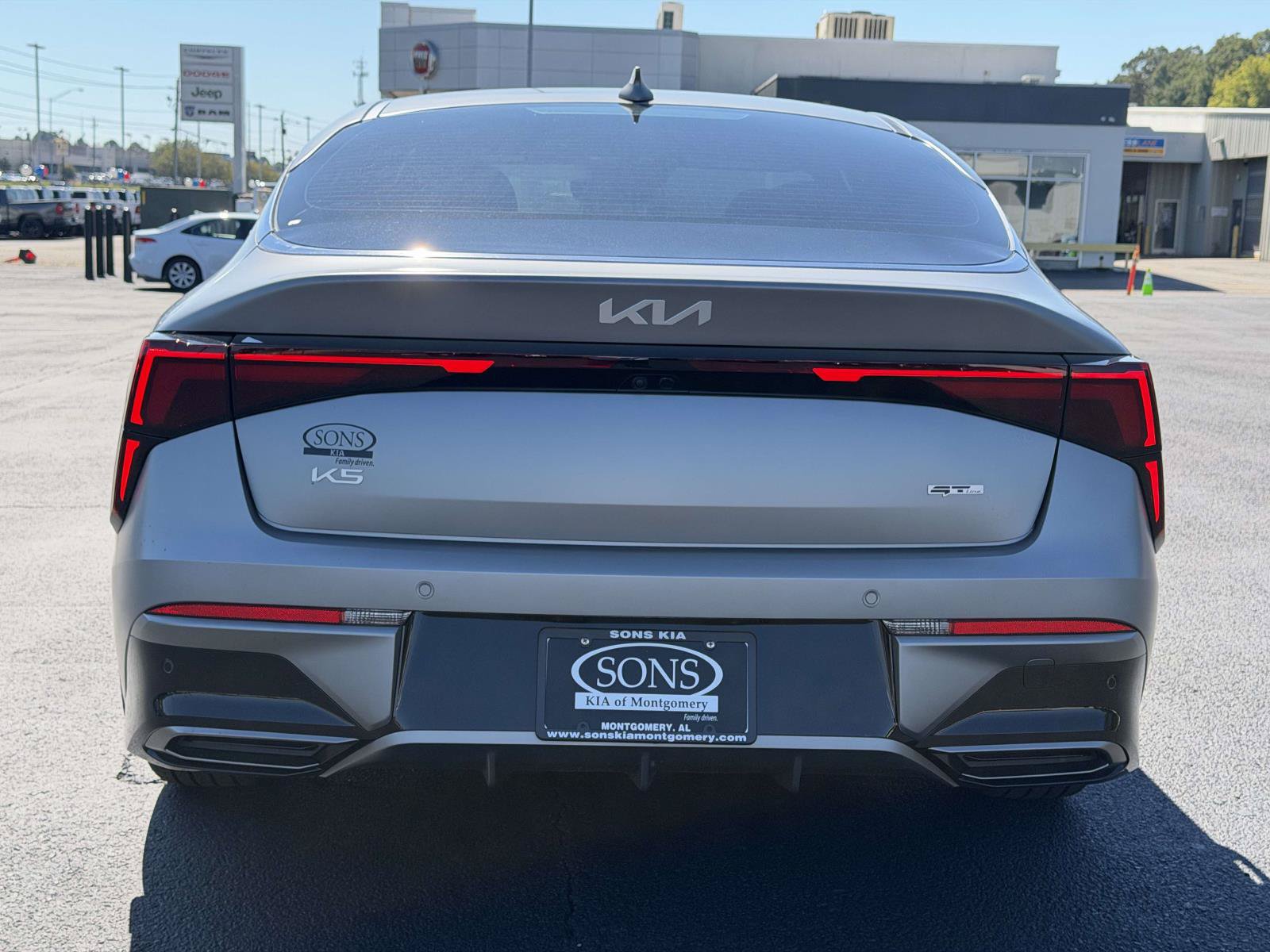 New 2026 Kia K5 GT-Line FWD image 4