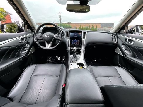 Certified 2023 INFINITI Q50 Luxe w/ Cargo Package AWD/4WD image 21