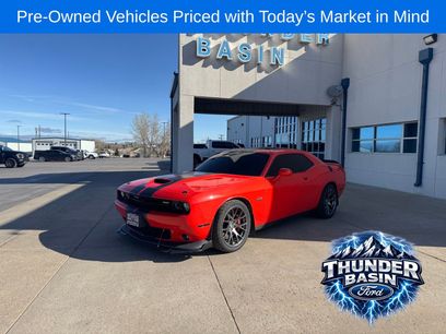 Used 2016 Dodge Challenger SRT w/ Technology Group