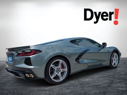 Certified 2023 Chevrolet Corvette Stingray Coupe RWD image 3