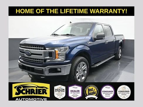 Used 2019 Ford F150 XLT w/ Equipment Group 302A Luxury AWD/4WD image 1
