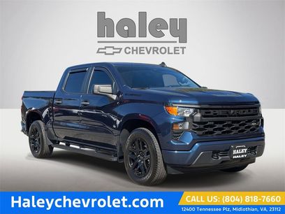 Used 2022 Chevrolet Silverado 1500 Custom w/ LPO, Dark Essentials Package