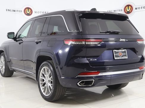 Used 2023 Jeep Grand Cherokee Summit w/ Luxury Tech Group V image 4
