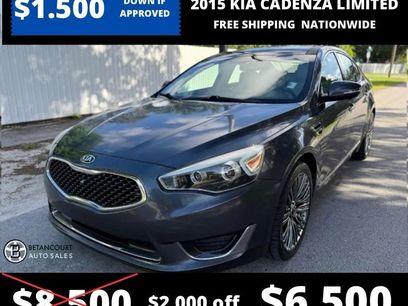 Used 2015 Kia Cadenza Limited