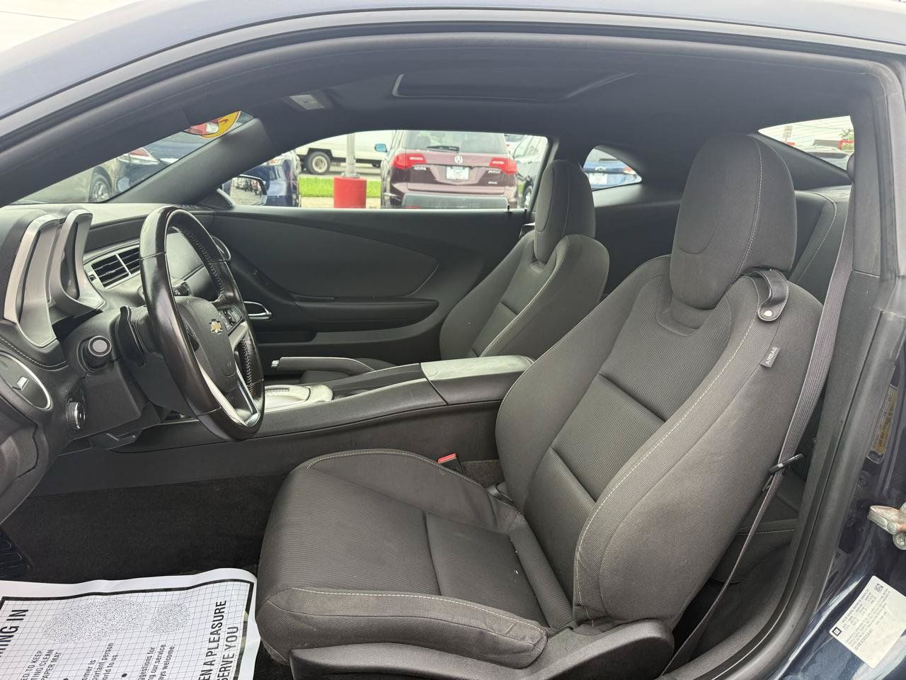 Used 2014 Chevrolet Camaro LT w/ RS Package RWD image 9