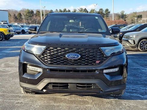 Used 2021 Ford Explorer ST w/ Equipment Group 401A AWD/4WD image 2